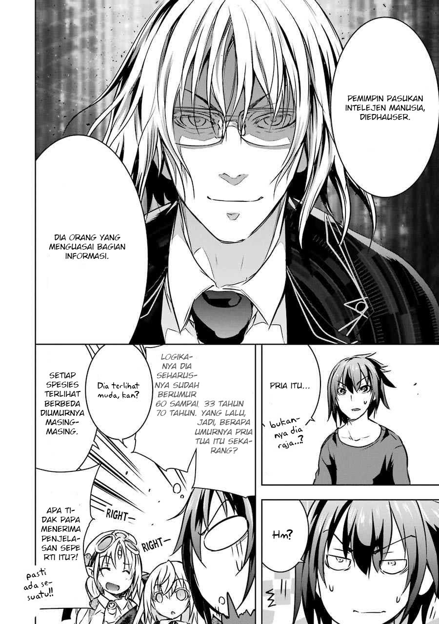 Maou to Ore no Hanggyakuki chapter 12